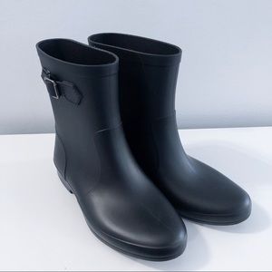 Igor girls Urban rain boots Size 2 Black